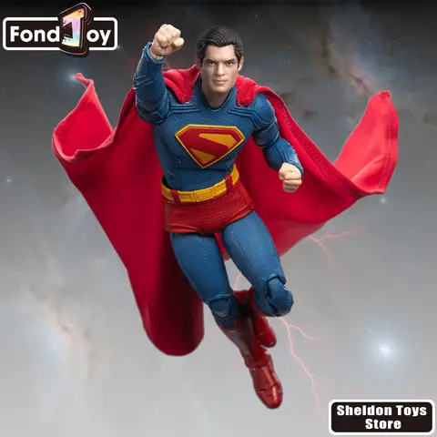 10 best sales एक्शन फिगर सुपरमैन - №1