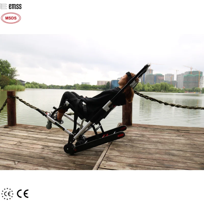 

EMSS Stair Climbing Manufacturer s On Tracks Chair To Climb Stairs