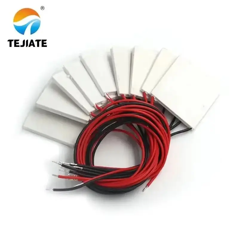 1pcs TEC1-12705 Thermoelectric Cooler Peltier 12706 12710 12715 40*40MM 12V Elemente Module 12704 9 12 15