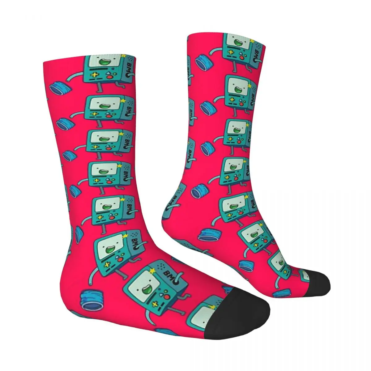 Bottle Caps BMO Game Unisex Bonnet Winter Windproof Happy Socks street style Crazy Socks