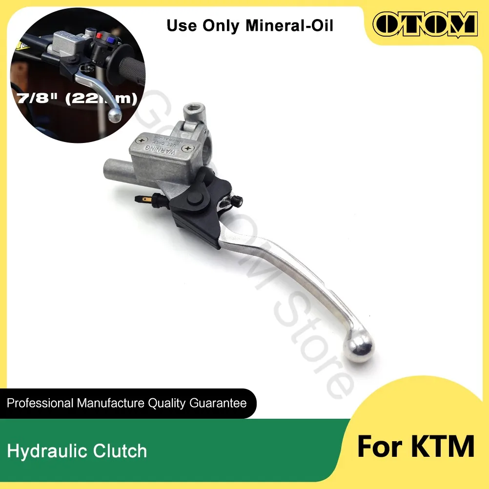 OTOM For Brembo Magura Motorcycle Hydraulic Clutch Master Cylinder Repair Upper Pump With Dust Sleeve For KTM HUSQVARNA GASGAS