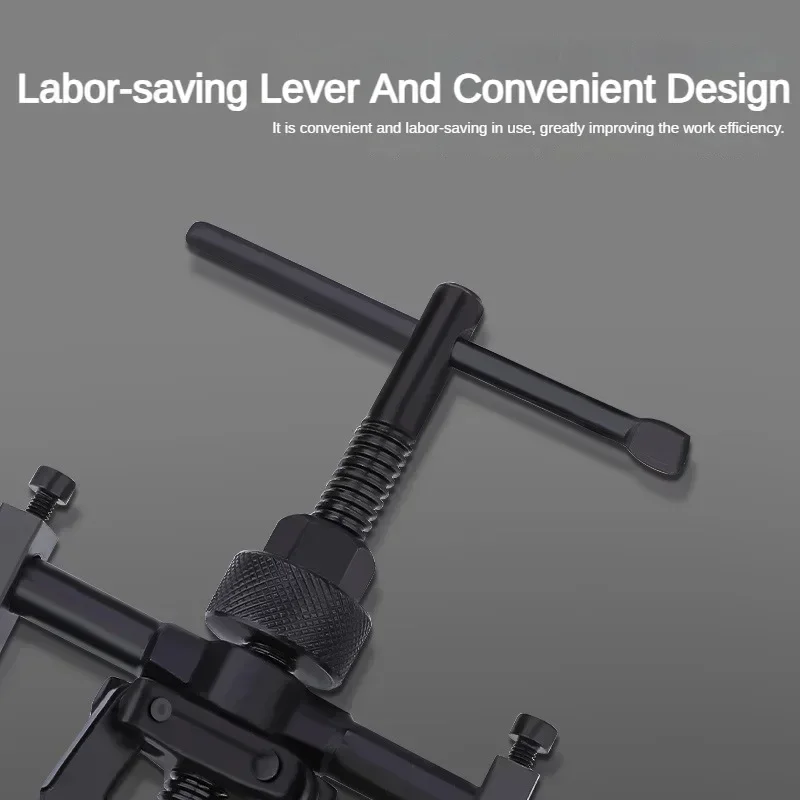 Heavy Duty Car Bearing Puller Three-Jaw Gear Removal Tool for Auto Repair Easy Separation of Bearings/Gear and Auto Disassembly