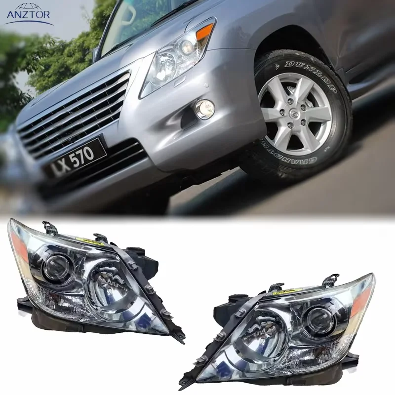 

Led Car LX570 Headlight 6000K Modification Upgrade Authentic Original LED 12V for Lexus LX570 Headlight 2008 Car Accessories