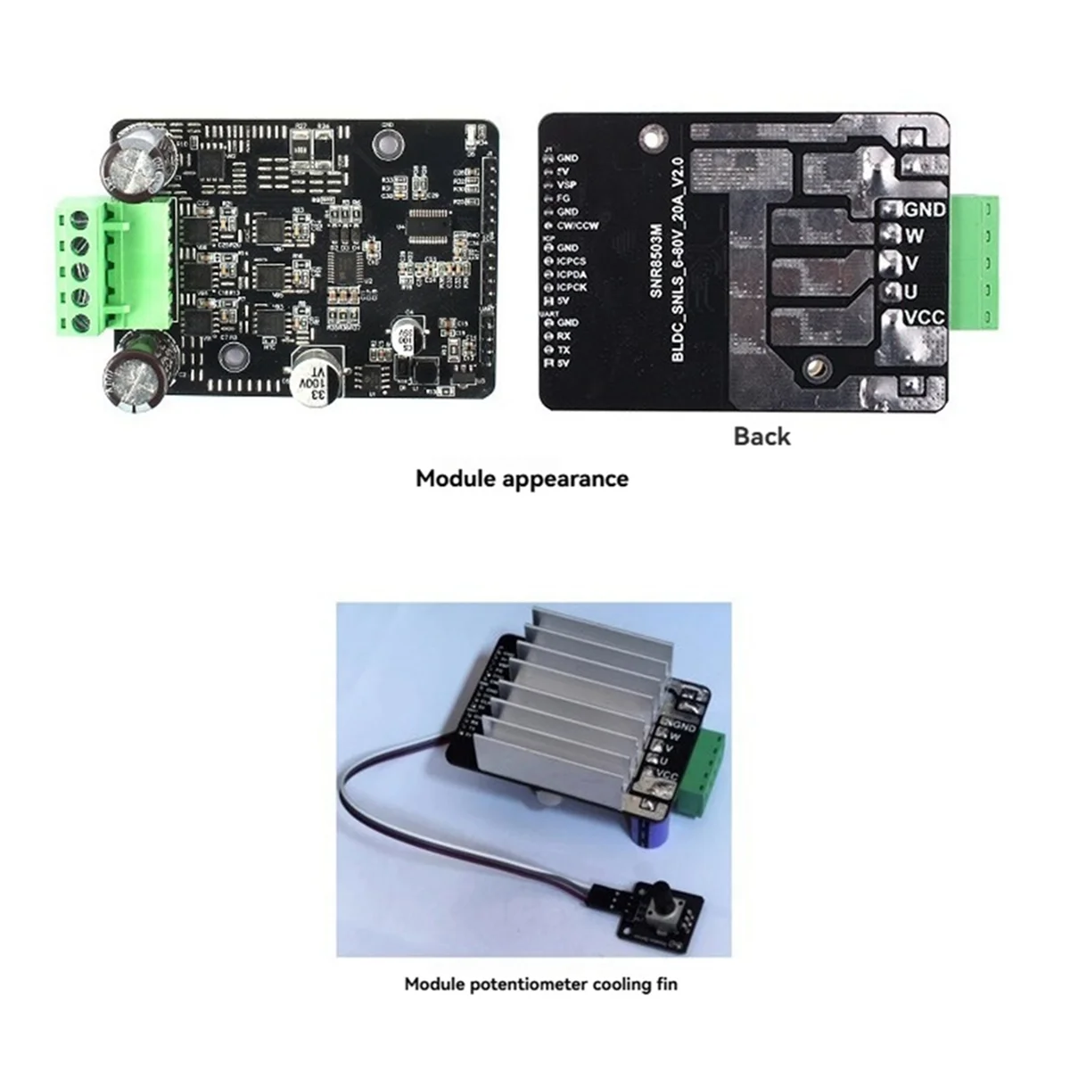 【T330】تيار مستمر 6-80 فولت BLDC ثلاث مراحل تيار مستمر وحدة تحكم في محرك التيار المستمر عديم المسفرات PWM عالية الطاقة 1600 واط موتور لوحة للقيادة منظم المحرك لا قاعة