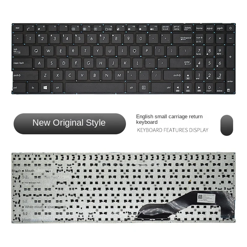 

Замените костюм для клавиатуры ноутбука ASUS R540/S/SA R540UP F540 F540UP D540Y C520U FL5700U