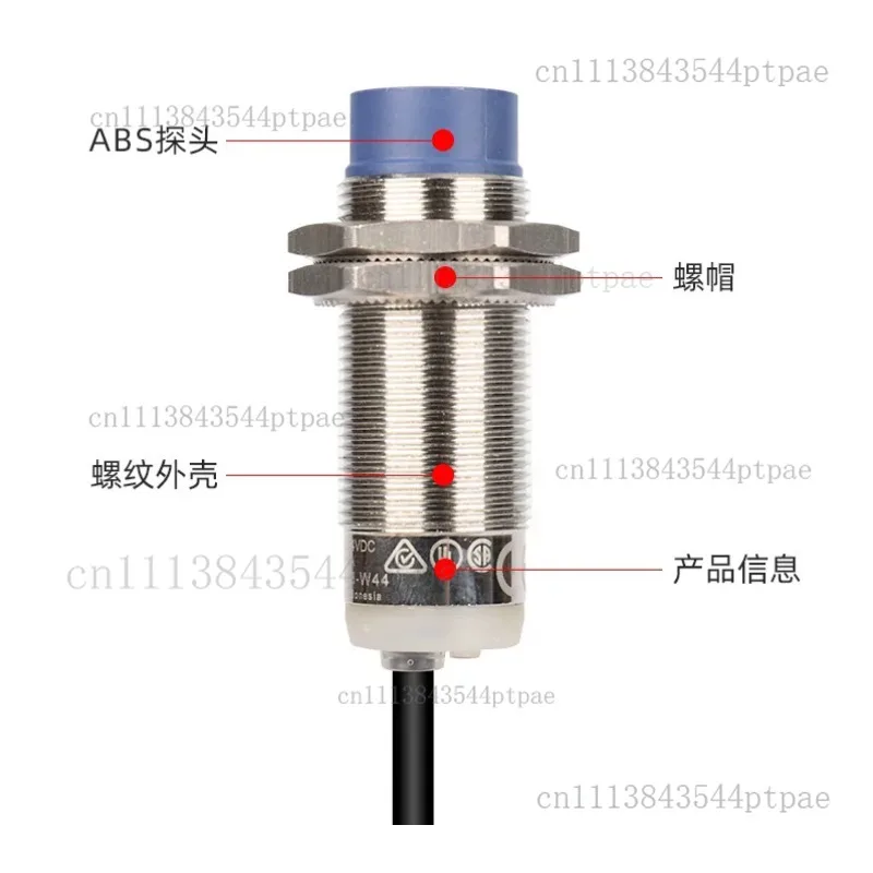 Xs218blnal2 Xs218blpal2 Inductive Proximity Switch M 18 X 64