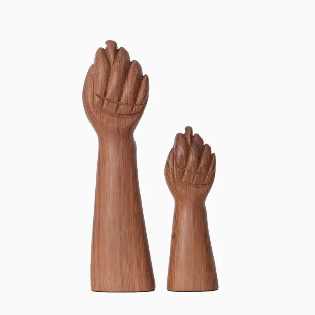 

Original medieval wabi-sabi wind wood grain hand-to-hand ornament niche sales office model room study entrance aisle soft decora