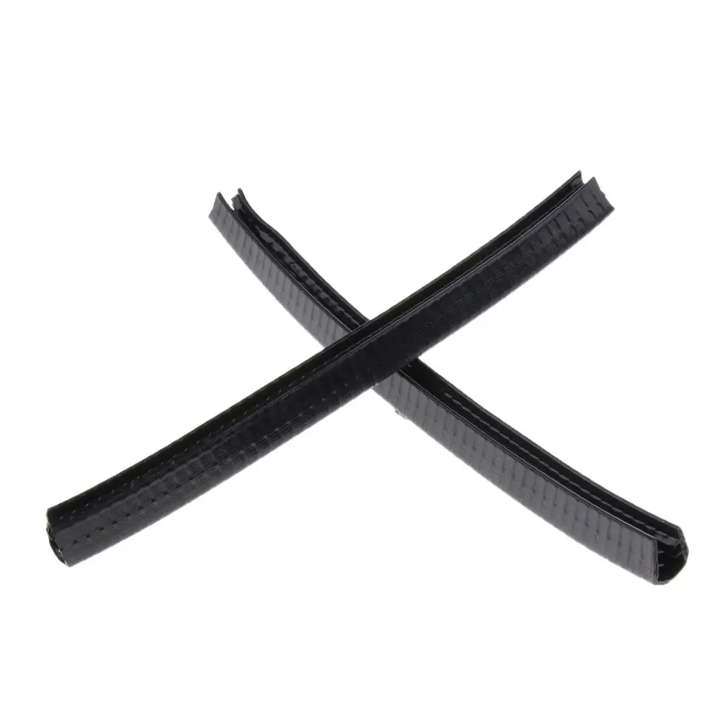 Replacement Longboard Nose Tail Deck Guard Rubber Strip Waterproof Bumper for Skateboard Parts and Accessories