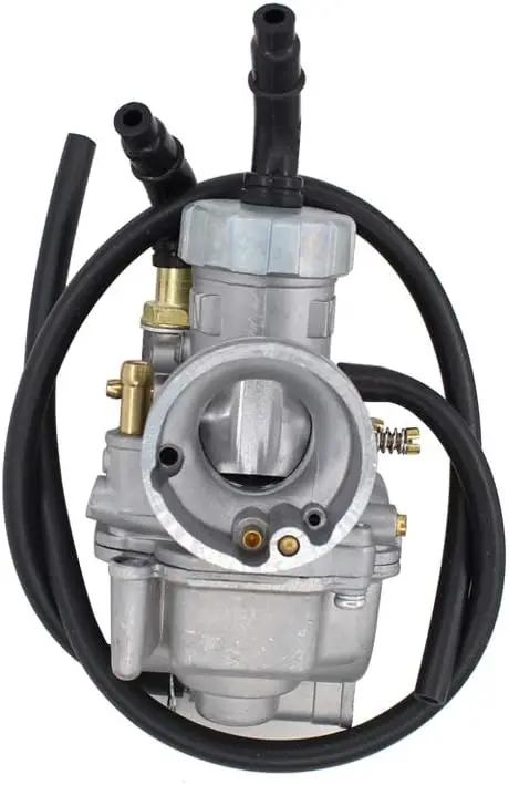 Carburetor W/Fuel Hose Carb For Kawasaki KLF185A KLF185 Bayou 185 1985 1986 ATV