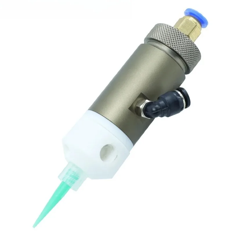 High Precision Pneumatic Dispensing Valve Instant Anaerobic Adhesive Suck Back Glue Dispenser Valve