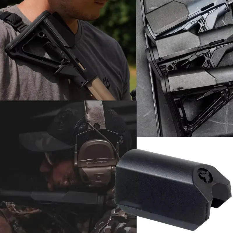 Buttpad Riser Gbr Style CTR Shock AbsorptionTactical Quick Detach Nylon Shoulder Cheek Rest For AR15 M4 CQB Rifle Accessories