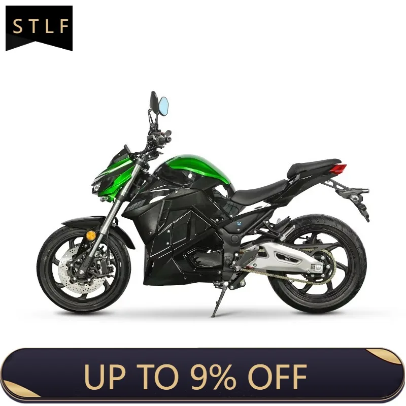 Zuimi High-end 180kmh E-motorcycle Fireteeth QS Mid Motor 8000w Chain Drive Hot Selling Source Factory Electric Motorcycle For R