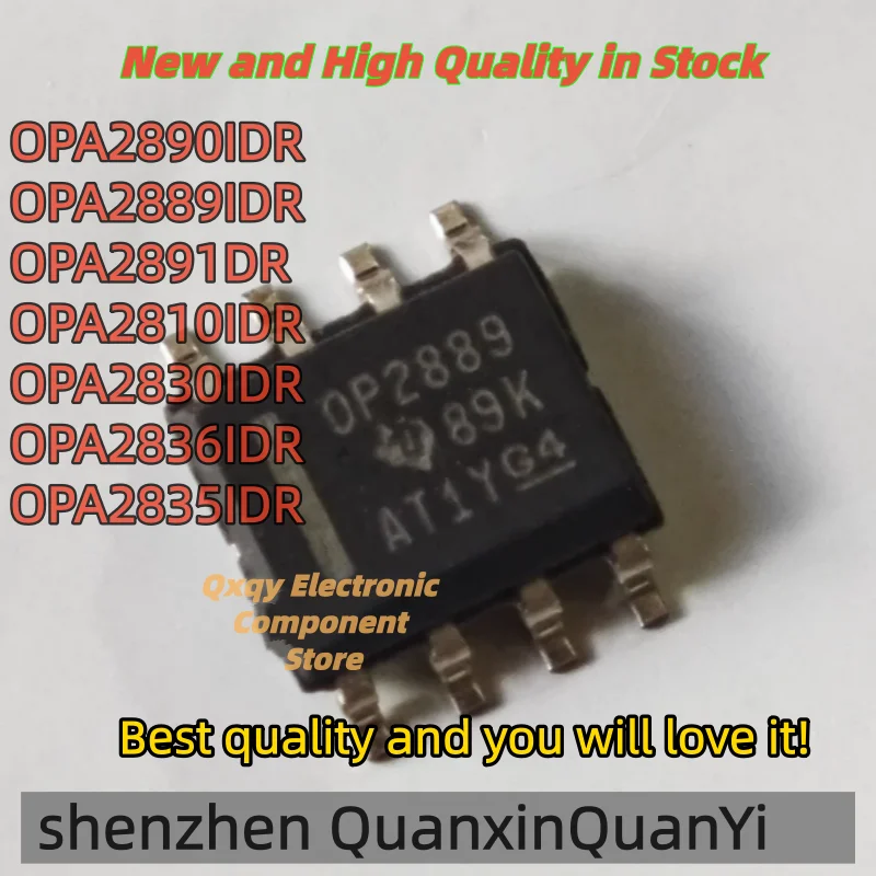 1 قطعة جديد OPA2890IDR OPA2890 OPA2889IDR OPA2889 OPA2891DR 2891 OPA2810IDR O2810 OPA2830IDR OPA2830 OPA2836IDR 2836 2835