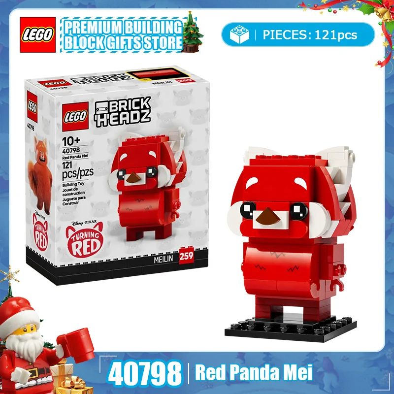 

Lego Block Fangtouzi 40798 Little Panda 40797 Little Donkey 40792 Little Flying Elephant Building Blocks Toy Christmas Gift