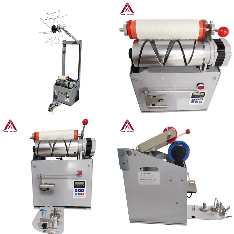 for AT209A Yarn Rewinding Machine Cone Bobbin Hank Yarn Winding Machine
