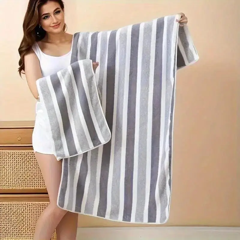 70*140Cm New Home Soft and Comfortable Bath Towels for Men Women Absorbent and Comfortable Couple's Large Towels Wrapping Towels
