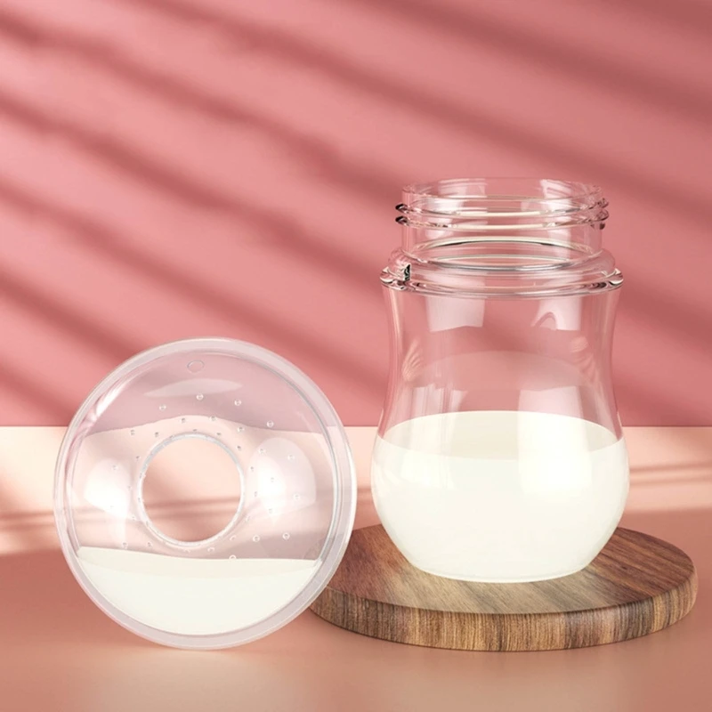 Breast Shells Breast Milk Saver for Breastfeeding Relief Silicone Breastmilk Collector Nursing Cups for Overflow Milk