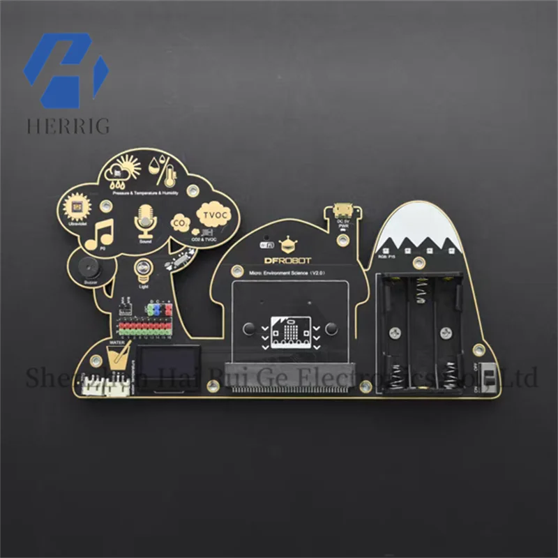 

1PCS DFRobot micro:bit Nature & Science Shield V2.0