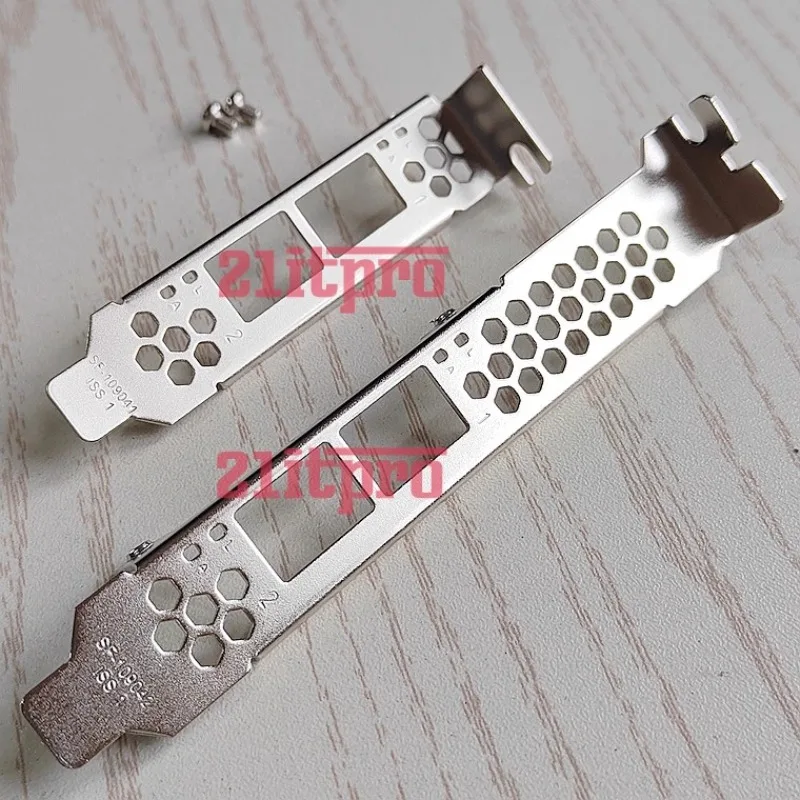 IO I/O Shield Blende Bracket for Solarflare SFN7122F SFN7322F SFN7501F Sfn8522 X2522-PLUS Baffle Bezel