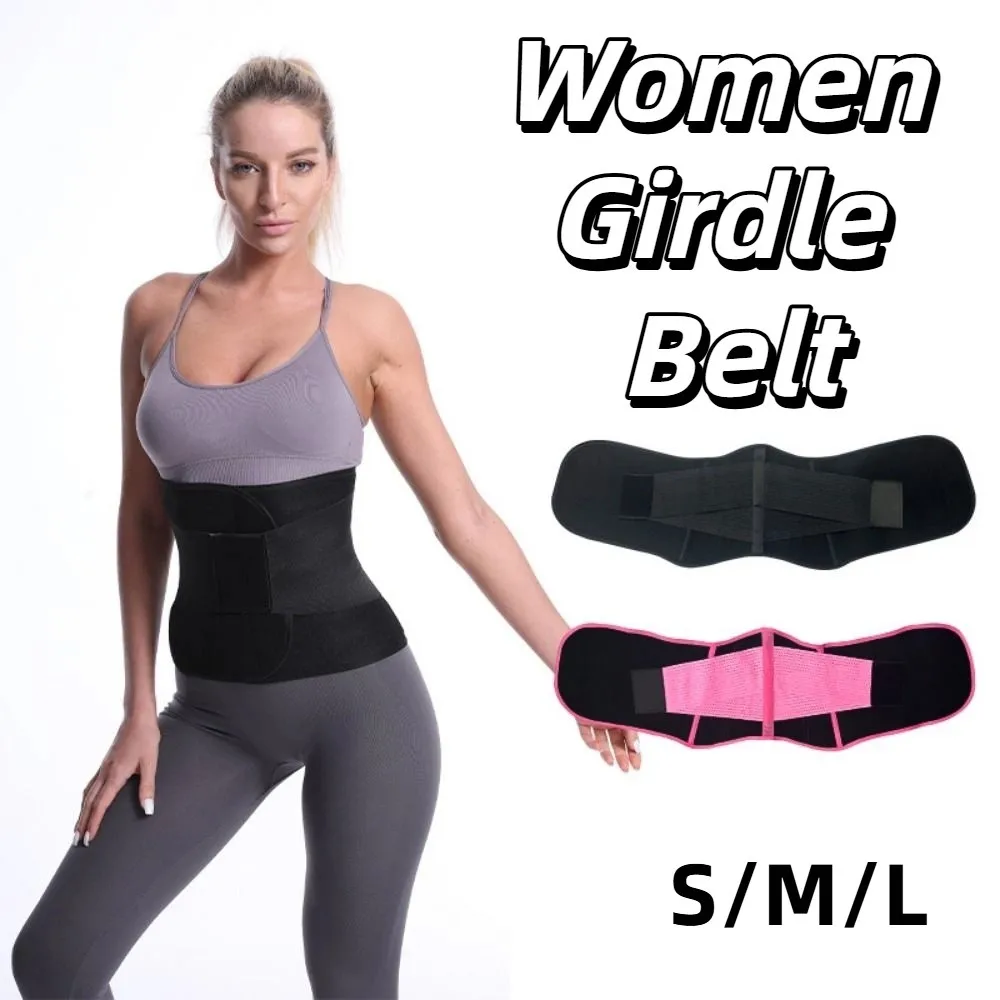 الخصر دعم رقيقة مدرب خصر قابل للتعديل دائم قطني مشد البطن التحكم البطن التعاقد التخسيس حزام بطن الرياضة
