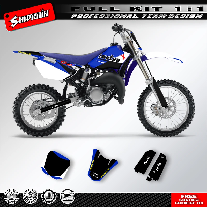

Комплект графических наклеек Sawrain Racing для Yamaha YZ85 2002 2003 2004 2005 2006 2007 2008 2009 20140 2011 2012 2013 2014 002