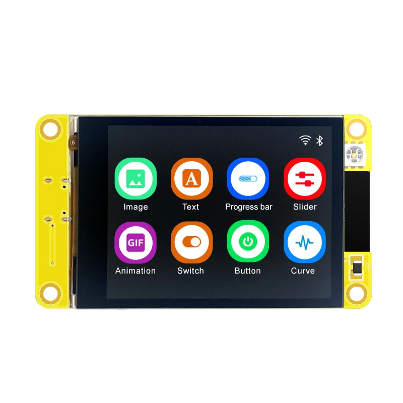 ESP32 Arduino LVGL WIFI และบลูทูธบอร์ดพัฒนา 2.4 "240*320 สมาร์ทหน้าจอ 2.4 นิ้ว LCD TFT โมดูล