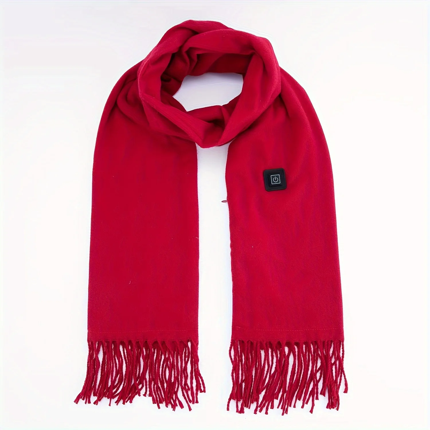 

1pc USB Heating Scarf, Intelligent Heating Neck, Heating Scarf, Adjustable Three Gears For Winter And Outdoor Use ( Without Bat