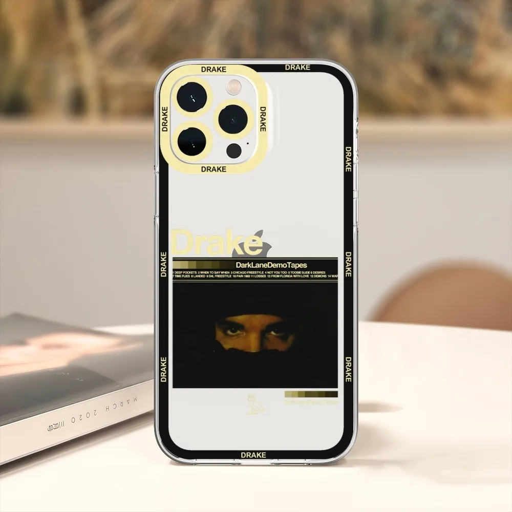 Drake Certified Lover Boy Phone Case For Xiaomi Redmi Note 7 8 9 10 11 Pro Max Transparent Border Shell