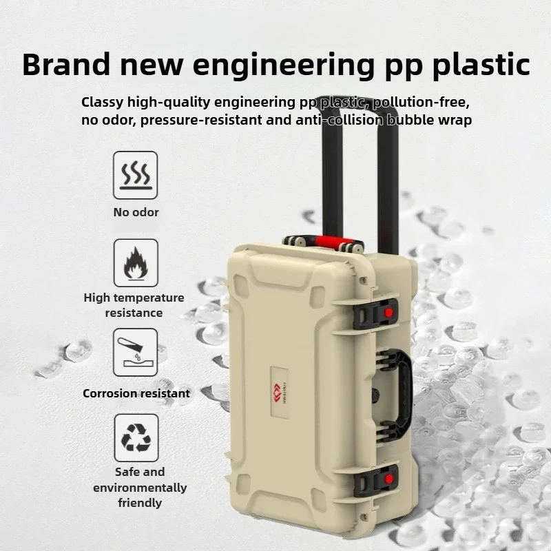 MultiFunctional Storage Hardware Toolbox Waterproof Photography Equipment Safety Protection Tool Suitcase Tools Packaging