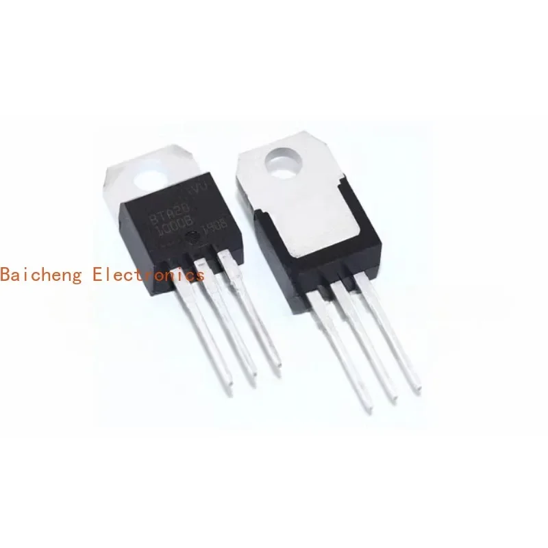 

10PCS BTA20-1000B TO-220 thyristor bidirectional thyristor