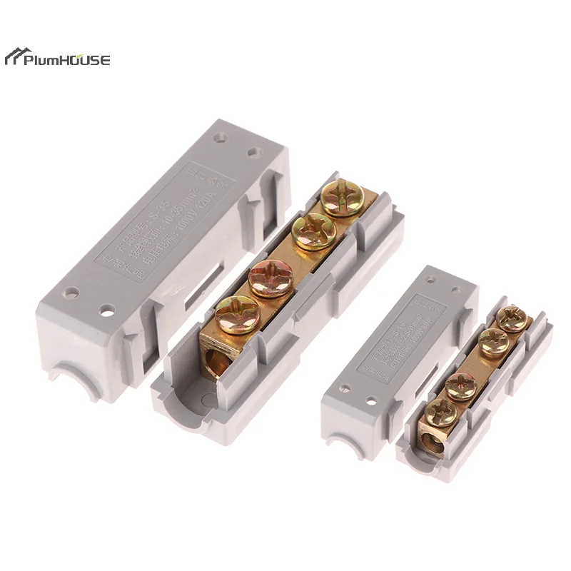 

1/3PCS High Power Splitter Wire Connector Quick Electrical Cable Terminal Blocks Junction Box Connectors