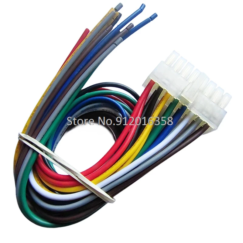 18AWG 30CM Molex 4.2MM Mini-Fit Jr 5557 003901 0039012020 0039012040 0039012060 0039012080 0039012100 0039012120 wire harness