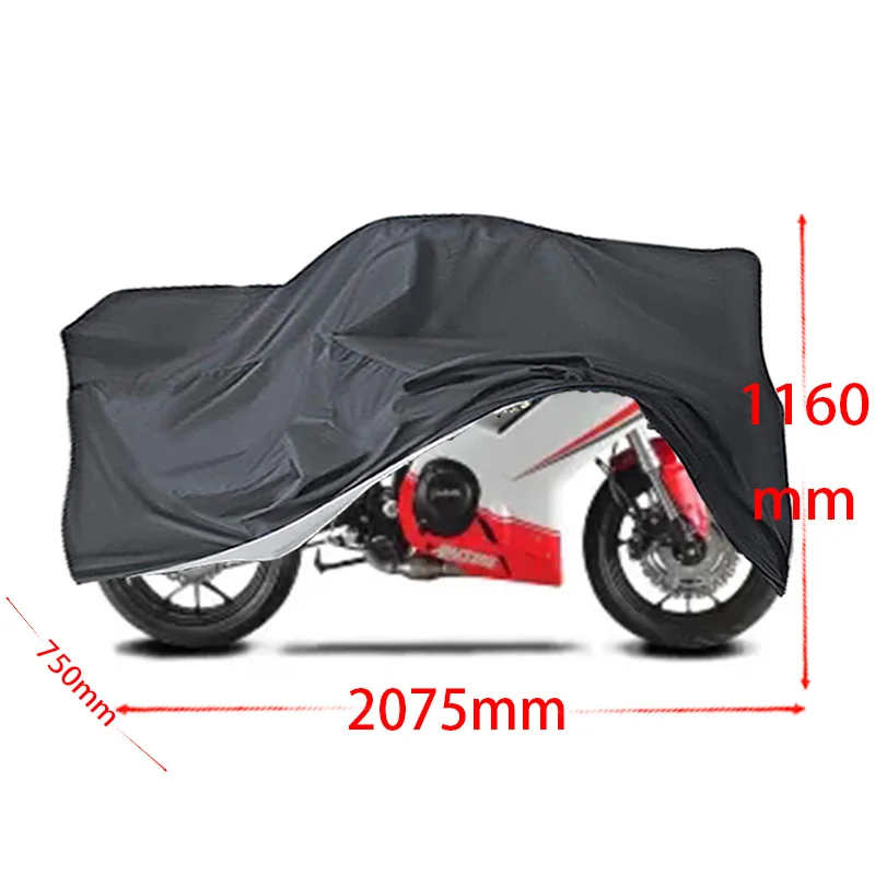 

For VESPA JM 500 motorcycle cover Full car Sun protection dust no ear thickened Oxford cloth raincover