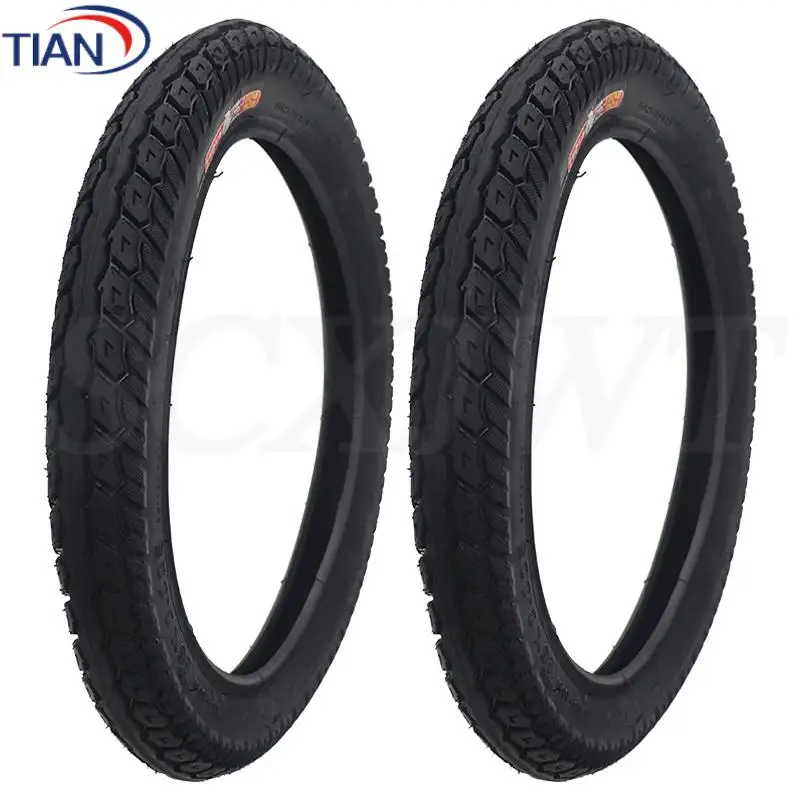 Opona zewnętrzna i dętka 16x2.125 do rowerów elektrycznych, e-bike'ów, monocykli dziecięcych, małych hulajnóg - część zamienna