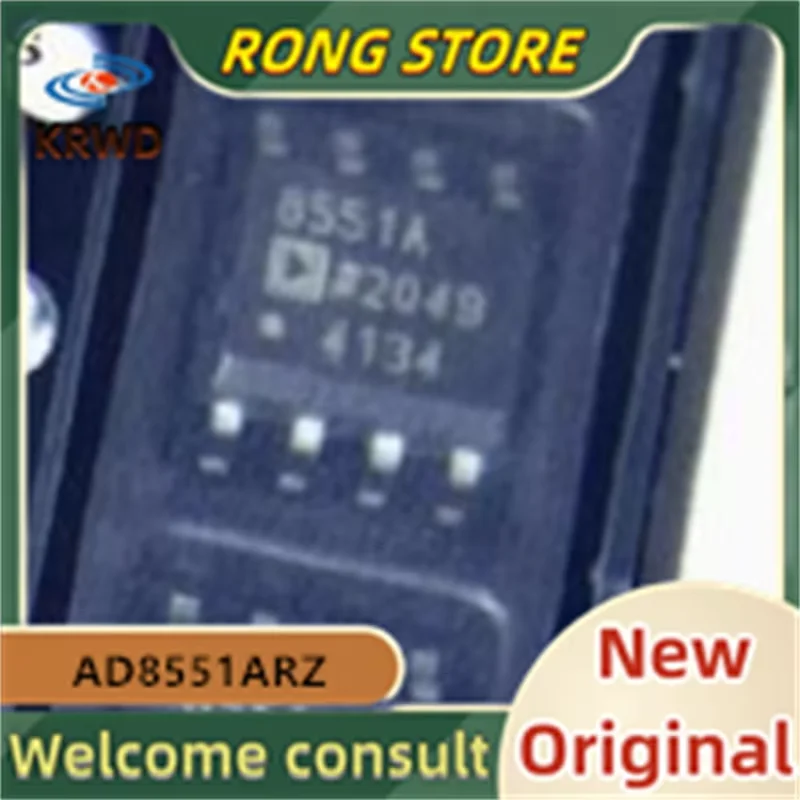 (10 قطعة) AD8552A 8551A جديدة ومبتكرة رقاقة IC SOP-8 AD8551ARZ-REEL7 AD8551ARZ AD8551AR AD8552ARZ AD8552AR AD8552