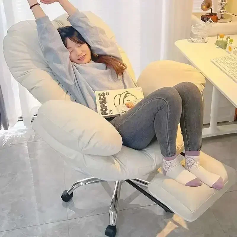 

Customizable Sofa Chair, Home Comfortable Sedentary Backrest Desk Chair, Anchor Live Broadcast Chair, Bedroom Office Ch