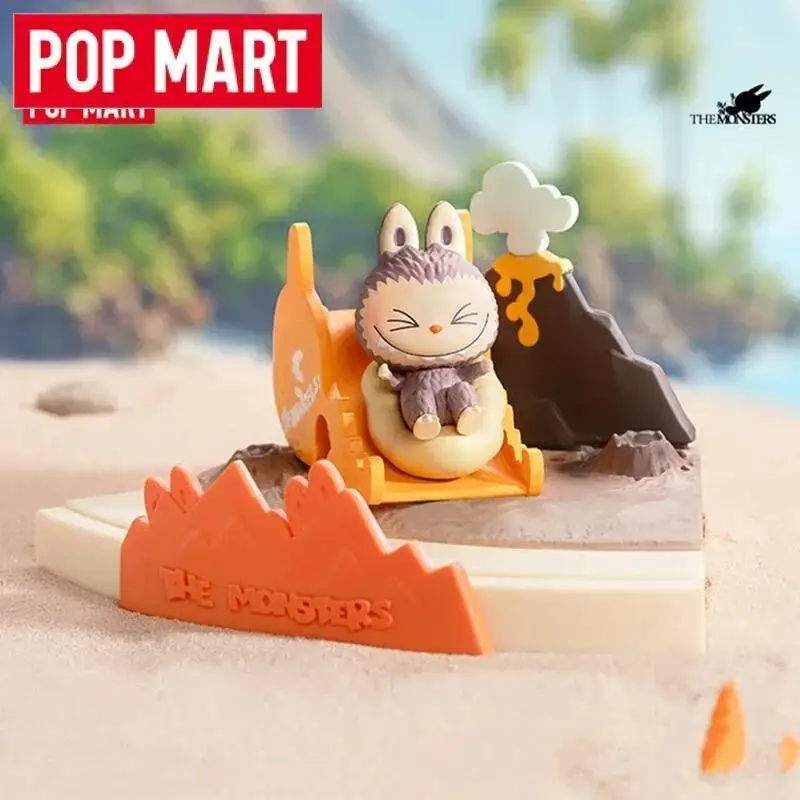 

POP MART Labubu The Monsters Play Games Together Series Scene Blind Box Anime Action Figure Guess Bag Mystery Box Kid Toys Dolls