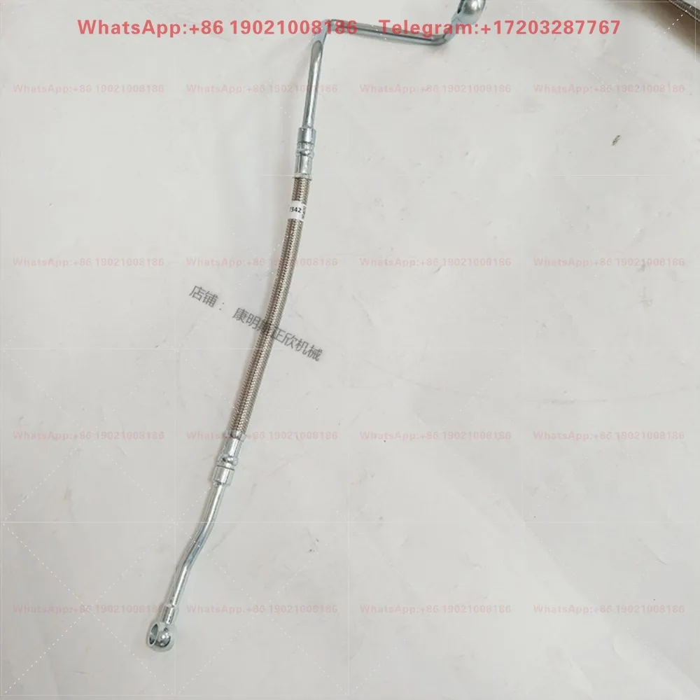 6CT8.3 Engine Construction Machinery Generator Set Oil Pump Oil Inlet Fuel Pipe C3937342
