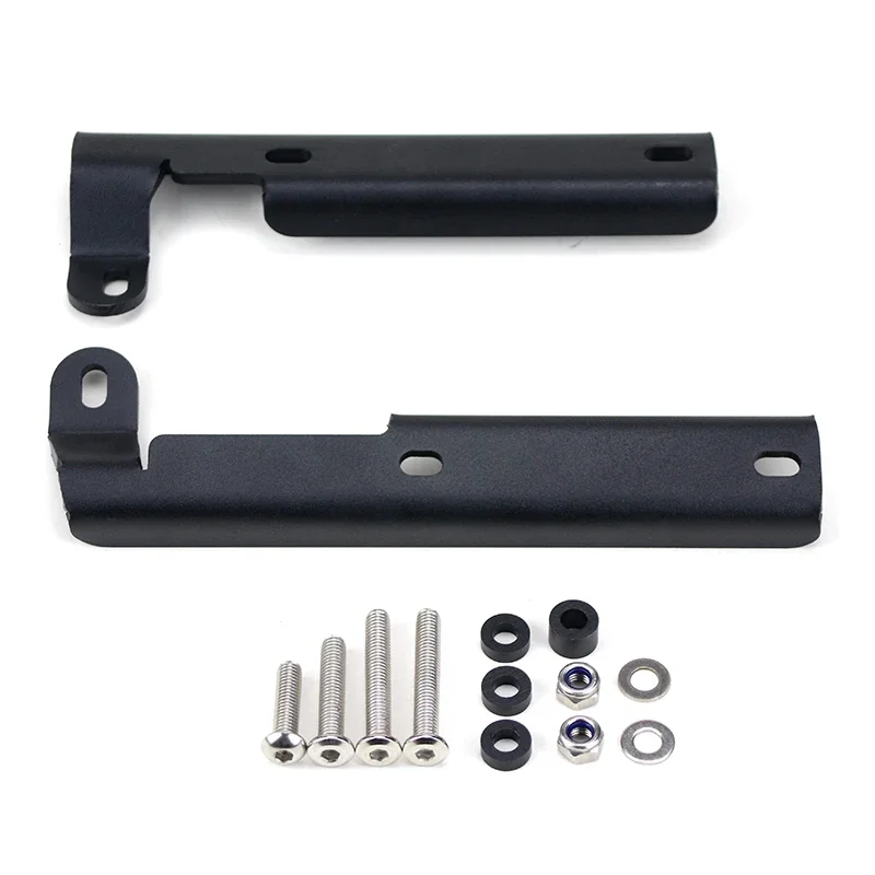 

Suitable for spring breeze clc450 motorcycle modification, rear foot pedal accessories, middle foot pedal non-destructive instal