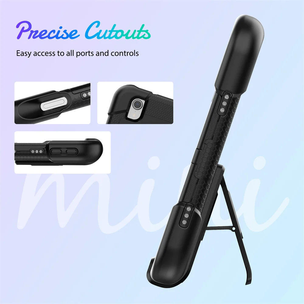 غطاء حماية متعدد الطبقات لجهاز Ipad 1 2 3 4 5 6 8 9 Mini 1 2 3 4 5 6 Air 1 2 4 5 Pro 11 2018 2020 2021 2022 حافظة ipad مع حامل