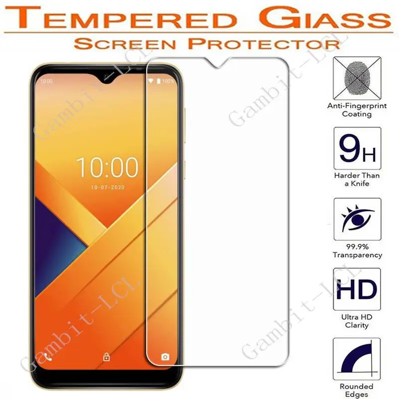  For Wiko T10 T50 Power U10 U20 U30 T3 Y52 Y62 Plus Y82 View4 Lite View5 Y51 Y61 Y81 Screen Protector Tempered Glass Film Cover