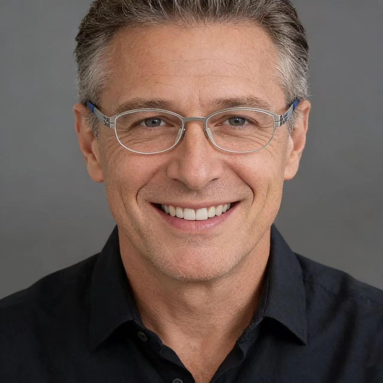 

Anti Blue Light Oval Glasses Frame Men Alloy Prescription Reading Glasses Optical Eyewear Spectacles Eyeglasses Frames Men's