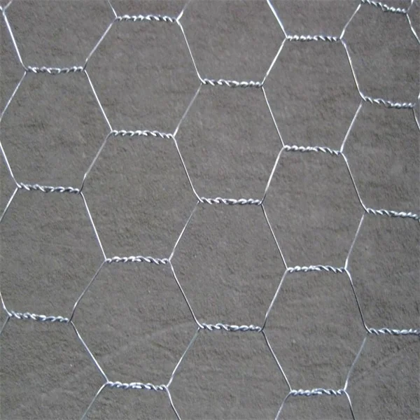 

Hexagonal Galvanized Iron Chicken Wire Woven Metal Frame for Construction Fences Cages Hot Dipped for Gabion Construction