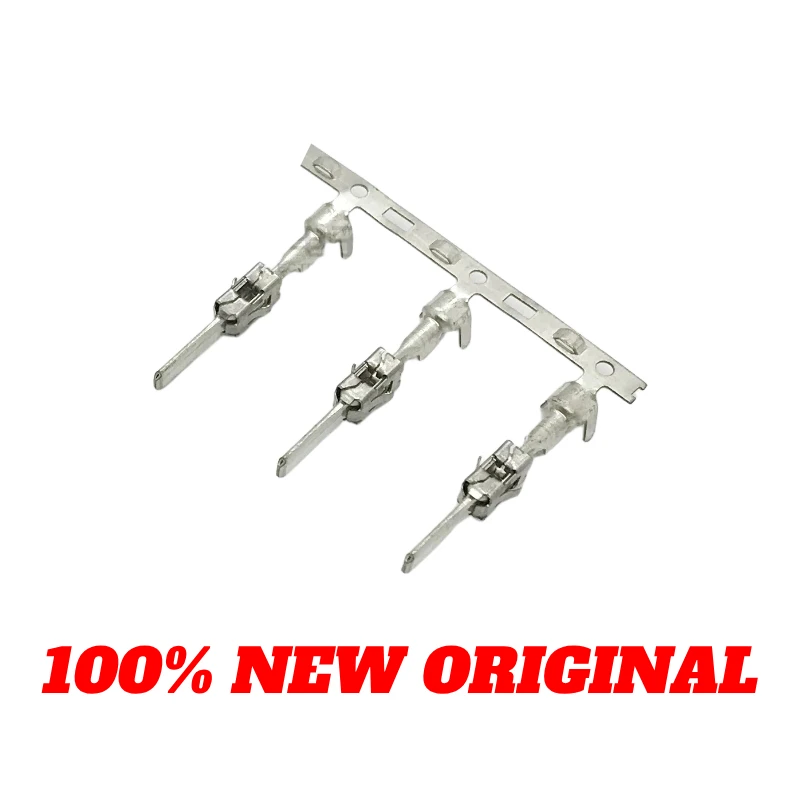 

TE 100PCS 2-964294-1,Automotive Terminals,Tab,Mating Tab Width 2.8 mm [.11 in],Timer Connector System,2-964296-1