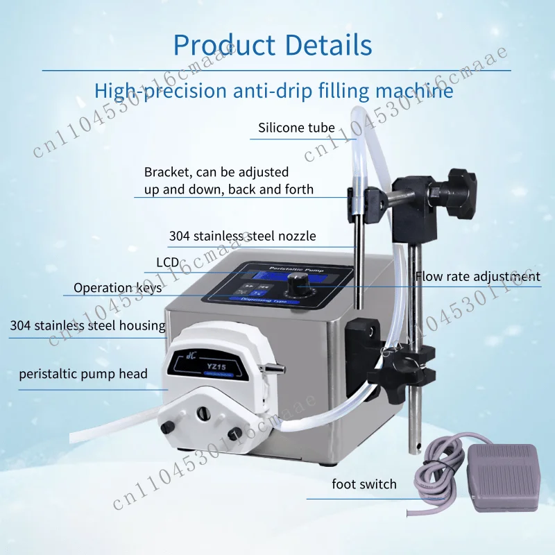 Integrated circuit miniature liquid dose dispenser syringe