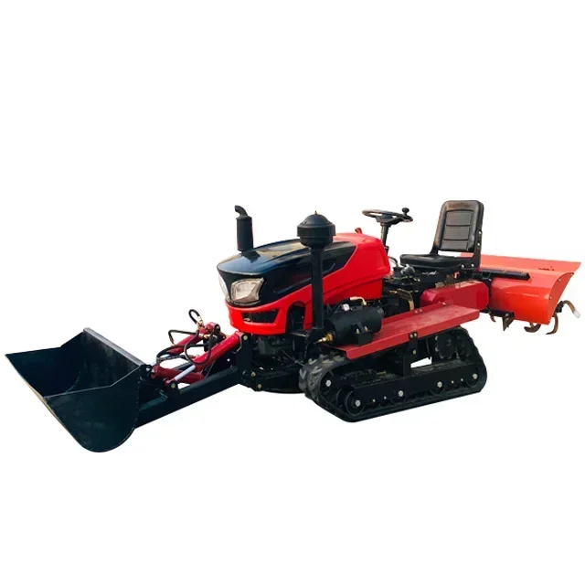 Best Selling Compact Cultivator Machine For Farm And Garden Use Mini Rotary Tiller For Sale