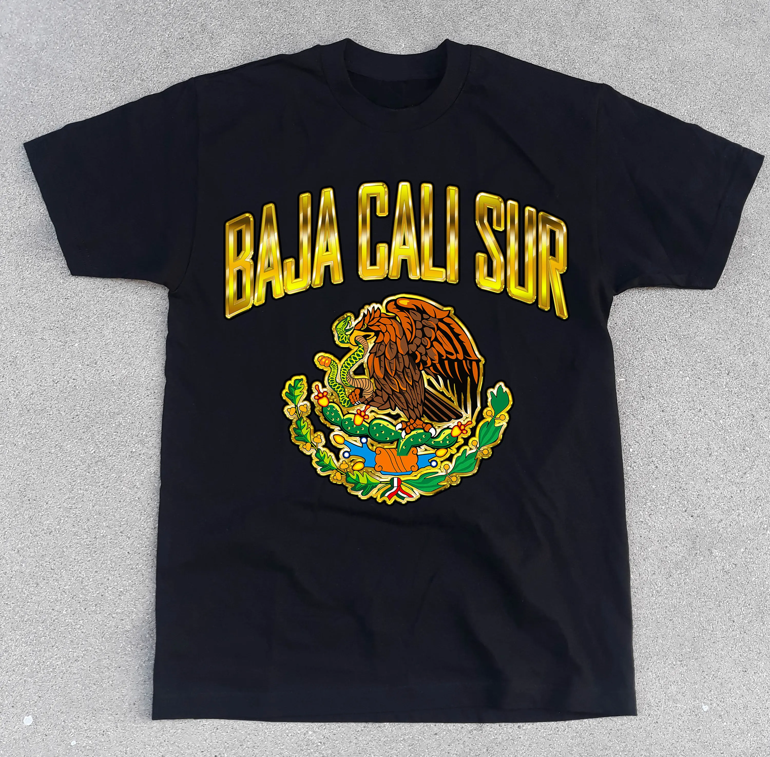 Mexico Baja California Sur Cali State T Shirt