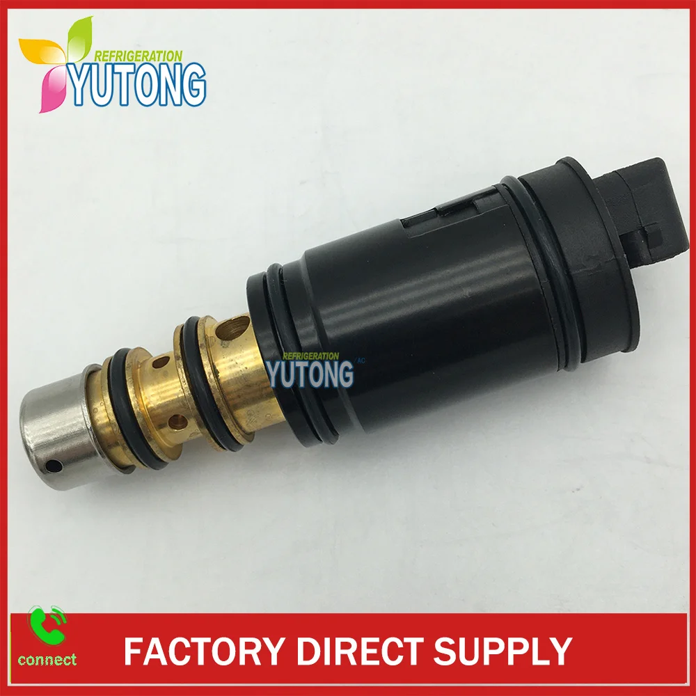 For Denso 6SEU 5SEU 7SEU AC Compressor Electronic Solenoid Control Valve for Mercedes W204 C180 C200 C260 W212 W211