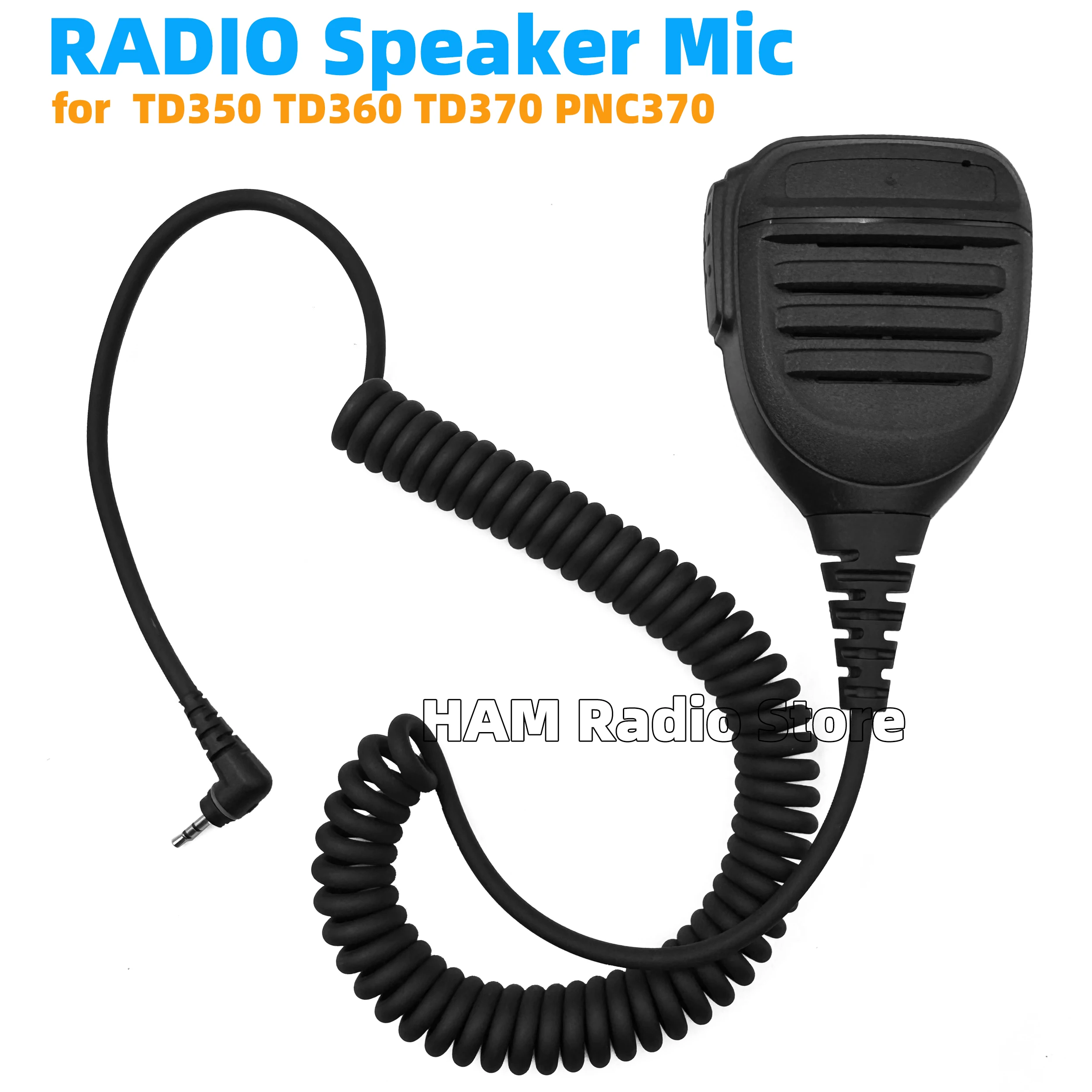 

Walkie Talkie PTT Microphone With Speaker Mic for Hytera PNC370 TD350 TD360 TD370 BD300 BD350 BD360 PD360 PD370 PD375 Radio