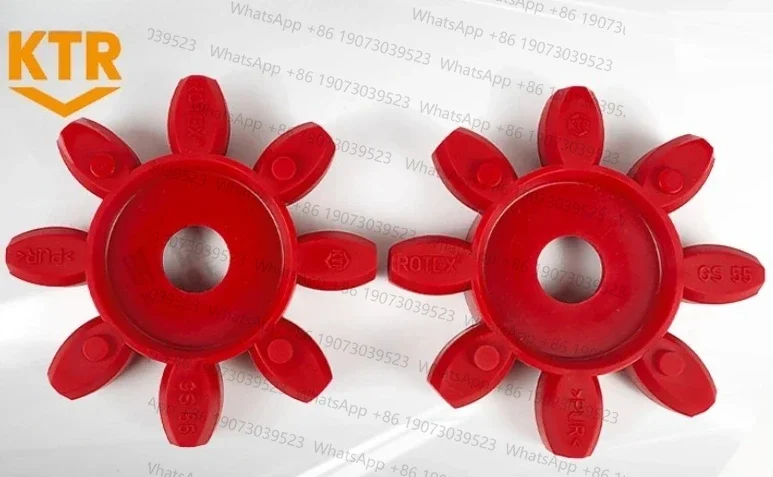 

Original ROTEX elastic pad GR cushion GS coupling rubber pad 19242838424855Y7590 even.